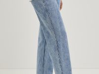 Джинсы straight fit женские