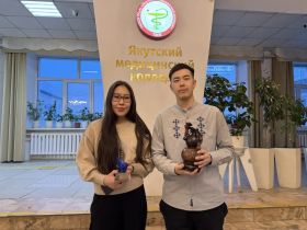 Студенты Якутии заняли третье место на конкурсе в Китае