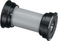 Каретка-переходник FSA для систем MegaExo19 мм и кареток Press Fit PF86 BB-AL86/SLE (черный / серый)