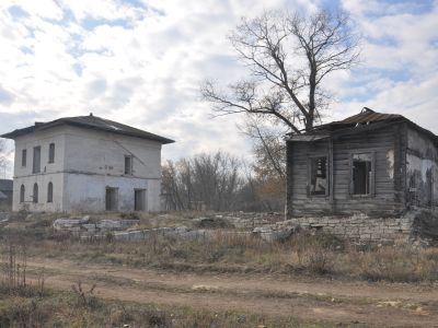 Главный дом (деревянный)