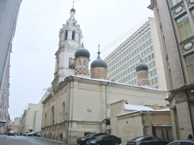 Церковь Николы Красный звон