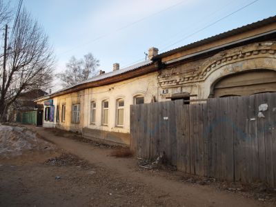 Хозяйственный флигель