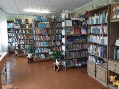 Сельская библиотека им. М. Д. Родкина, филиал № 18