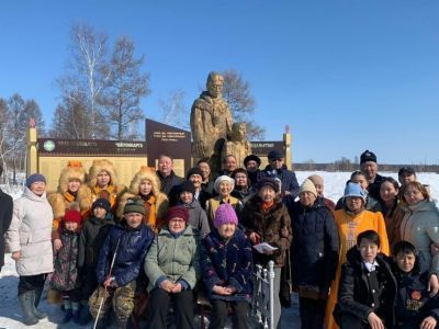 В Якутии открыли стелу в память об участниках чурапчинского переселения