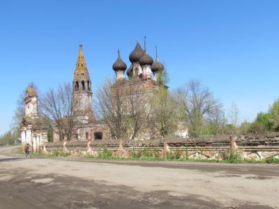 Ансамбль Троицкой церкви