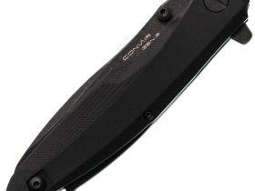 Складной нож Mr.Blade Convair Gen.2 blackwash сталь D2, рукоять Black G10