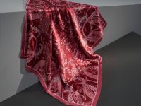 Платок шейный Божественный/Divina, бордо