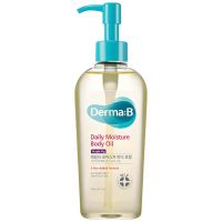 Ламеллярное парфюмированное масло для тела Derma:B Daily Moisture Body Oil Purple Fig