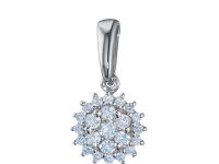 Подвеска из серебра э0612пд06184900