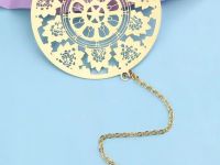 Закладка для книг с подвеской "Сокровище Дуньхуана" (латунь)