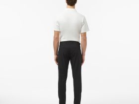 Мужские брюки Lacoste приталенного кроя