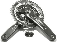 Система Prowheel Ten-851 квадрат (черный 175 мм 44 / 32 / 24)