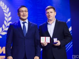 Бал чемпионов. Лучшим деятелям спорта Якутии вручили заслуженные награды