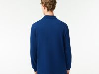 Мужское поло Lacoste L.12.21 Classic Fit с длинным рукавом