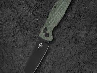 Нож складной Bestech Slasher, сталь D2, рукоять микарта, зеленый