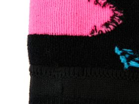 Термоноски трикотажные для девочек (высокие махровые)