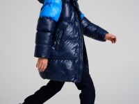 Пальто текстильное с полиуретановым покрытием для мальчиков