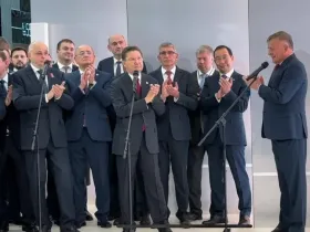 На форуме в Петербурге подключили к газу село в Якутии