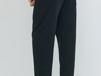 Джоггеры из хлопка, Черный