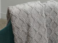 Плед Cesare, серый