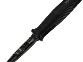 Туристический нож N.C.Custom Grave 2.0, сталь AUS-8, рукоять эластрон