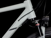 Дорожный велосипед Cube Nature Exc Allroad, год 2025, цвет Белый-Серый, ростовка 22