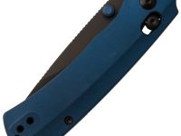 Складной нож Kizer T1 CD, сталь M390, рукоять алюминий, синий/черный