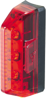 Фонарь для велосипеда задний Topeak REDLITE AERO TMS068 (красный черный)