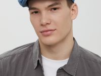 Кепка из хлопка