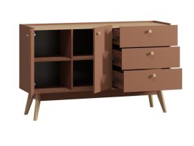 Тумба Торвалль 143x87 Терракотовый