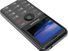 Мобильный телефон Xenium X700 Чёрный