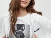 Футболка приталенного силуэта с принтом из капсулы Балет