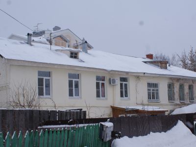 Флигель Зиминых