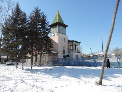 Административное здание дистанции гражданских сооружений