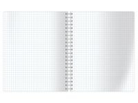 Тетрадь в клетку на гребне GreenwichLine "Friendship" А5 48 л 80 г, матовая ламинация, тиснение фоль