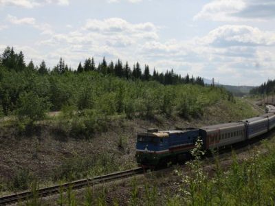 В Якутии погрузка на железной дороге выросла на 6,1%