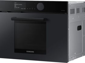 Духовой шкаф Samsung NQ50T9539BD/WT Infinite Line с функцией СВЧ, 50 л черный