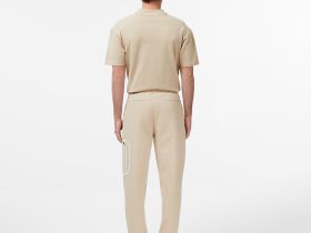 Мужские хлопковые спортивные брюки Lacoste