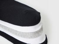 Носки для девочек, 5 пар, Черный