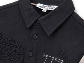 Поло с длинным рукавом для мальчика