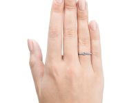 Классическое кольцо из серебра э0612кц01162900_white