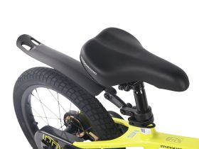 Детский велосипед Maxiscoo Air Стандарт Плюс 16, год 2026, цвет Желтый