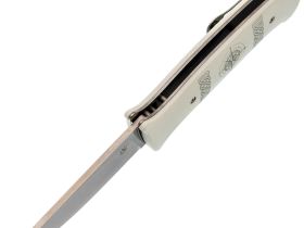 Складной нож Steelclaw "Поиск", сталь VG10, рукоять G10, белый