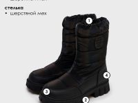 Сапоги для девочки