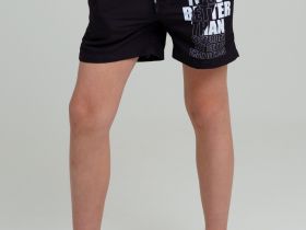 Шорты текстильные плавательные для мальчиков, средней длины