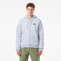 Мужская утеплённая толстовка Lacoste на молнии