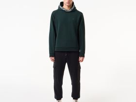 Мужская толстовка - худи Lacoste с капюшоном