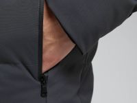 Стеганая куртка с капюшоном