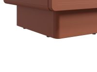 Комод Монсон 160x82 Терракотовый