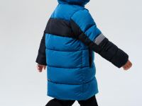 Пальто текстильное с полиуретановым покрытием для мальчиков